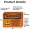 Signmission Safety Culture Sign, 5 in Width, Vinyl Decal, Rectangle OS-2PACK-WS-D-35-L-12149 - alternate 4